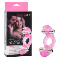 CalExotics Triple Orgasm Enhancer Ring - Combo