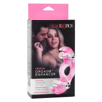 CalExotics Triple Orgasm Enhancer Ring - Packaging Front