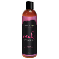 Intimate Earth Awake Massage Oil - 4 oz.