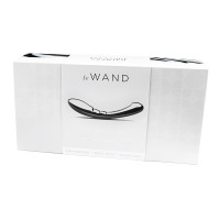 Le Wand Arch Solid Stainless Steel, Double-Sided Pleasure Tool - Packaging 