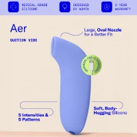 Dame Products Aer Suction Toy - Infographic #1