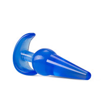 Blue Blush Novelties B Yours Large Anal Plug - Tip