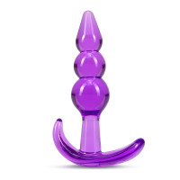 Blush Novelties B Yours Triple Bead Anal Plug