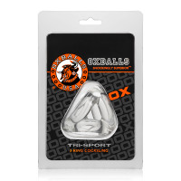 Oxballs Tri-Sport 3-Ring Cocksling - Packaging