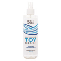 Classic Brands Before & After Toy Cleaner Purifying Spray - Cap Off Front
