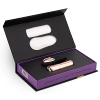 NU Sensuelle Wireless Bullet Plus with Remote Control - Open Packaging