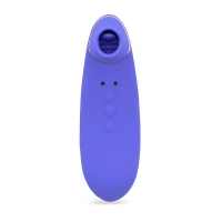 NU Sensuelle Trinitii Rechargeable Flickering Tongue Vibrator with Suction