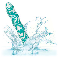 CalExotics Naughty Bits Squiggle Dick Personal Vibrator - Waterproof 