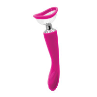 NS Novelties INYA Rechargeable Pump N Vibe - Vibe N Pump