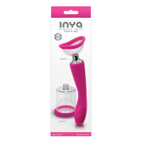 NS Novelties INYA Rechargeable Pump N Vibe - Packaging 