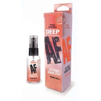 Little Genie Productions Peach Deep AF Deep Throat Numbing Spray