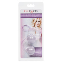 CalExotics First Time Love Balls Duo Lover - Packaging Front