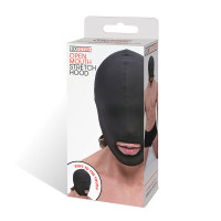 Lux Fetish Open Mouth Stretch Hood - 3D Box