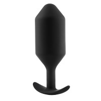 b-Vibe Snug Plug 6: 515-Gram Weighted Silicone Butt Plug - Side