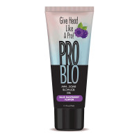 Little Genie Productions ProBlo Oral Pleasure Gel - Blueberry Front