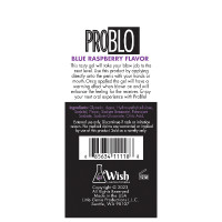 Little Genie Productions ProBlo Oral Pleasure Gel - Blueberry Back