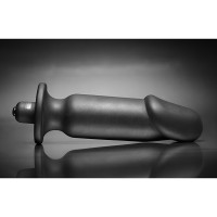 Tom of Finland Silicone Vibrating Anal Plug - Lifestyle