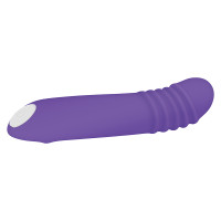 Evolved Novelties The G-Rave Light-up G-spot Vibrator - Top