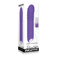 Evolved Novelties The G-Rave Light-up G-spot Vibrator - 3D Box