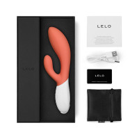 Coral INA 3 G-Spot and Clitoral Vibrator by LELO - Contents