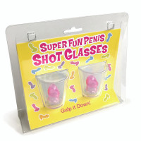 Candyprints Super Fun Penis Shot Glasses - Packaging Side