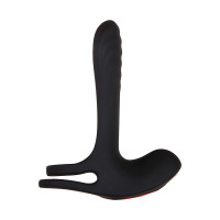 Zero Tolerance Vibrating Remote Control Penis Girth Enhancer - Side