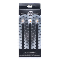 Master Series Dark Drippers Fetish Drip Candles Set of 3 - Packaging Front