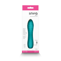 NS Novelties INYA Rita Silicone Rechargeable Vibrator - Packaging Back