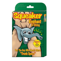 Novelty Squeaker Elephant G-String - Packaging 