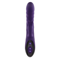 Evolved Novelties Rascally Rabbit Rotating Rabbit Vibrator - Front