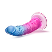 Blush Novelties B Yours - Beautiful Sky 7" Dildo - Tip