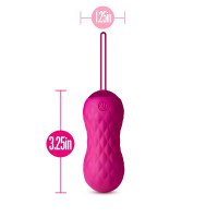 Blush Novelties Lush - Carina Remote Control Bullet Vibrator - Measurements 