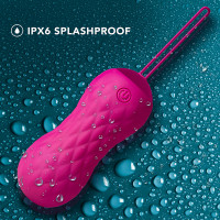 Blush Novelties Lush - Carina Remote Control Bullet Vibrator - IPX6 Splashproof