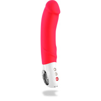 Pink Fun Factory Big Boss Dildo Vibrator  - Front Side