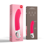Pink Fun Factory Big Boss Dildo Vibrator - Packaging 