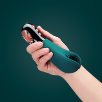 Fun Factory Manta Vibrating Stroker - Hand