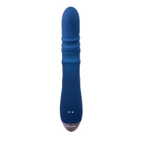 Evolved Novelties The Ringer Thrusting 2-Ring Rabbit Vibrator - Back