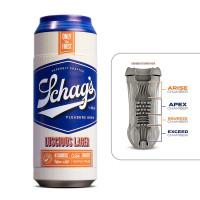 Blush Novelties Schag’s Luscious Lager Self-Lubricating Stroker - Pleasure Chambers Combined