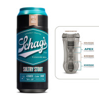 Blush Novelties Schag’s Sultry Stout Self-Lubricating Stroker - Detail