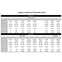 Elegant Moments Size Charts