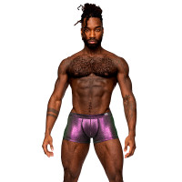 Male Power Hocus Pocus Uplift Mini Short Printed - Front