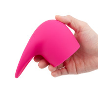 Le Wand Flick Flexible Silicone Tongue Attachment - Handheld #1