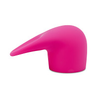 Le Wand Flick Flexible Silicone Tongue Attachment - Side