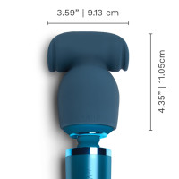Le Wand Stroke Penis Play Silicone Attachment - Measurements 
