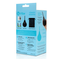 b-Vibe Classic Enema Bulb Set - 3D Box Back 