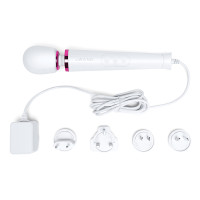 Le Wand Petite Plug-in Vibrating Massager - Universal Adapters #2