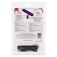 CalExotics Kyst Fling Mini Vibrator - Packaging Back