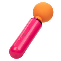 CalExotics Naughty Bits Home Cumming Queen Vibrating Wand - Back Side Base