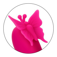 CalExotics Rechargeable Butterfly Kiss Flutter - Butterfly Detail 