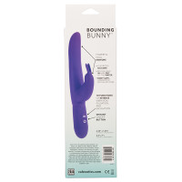 CalExotics Bounding Bunny Vibrator - Packaging Back